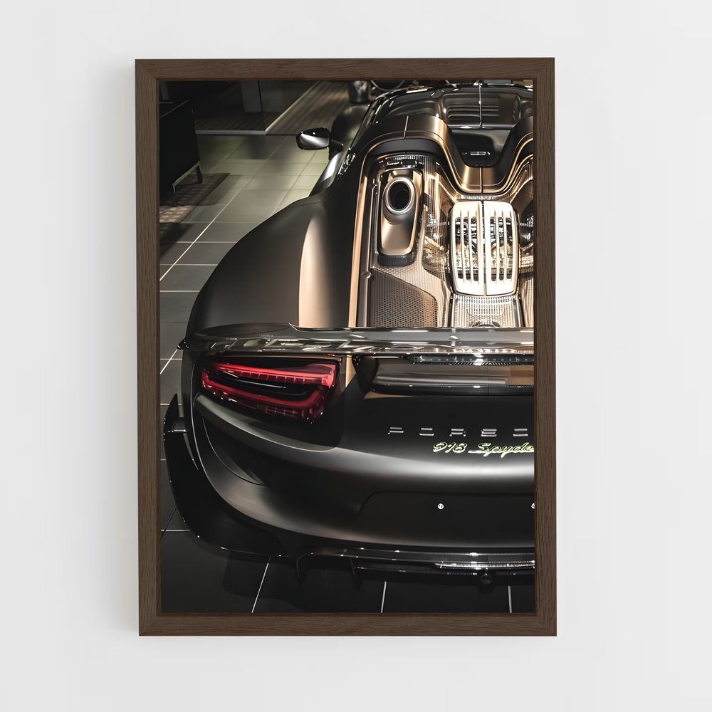 Poster 912 GTX Dream – affiche Porsche (vue 5)